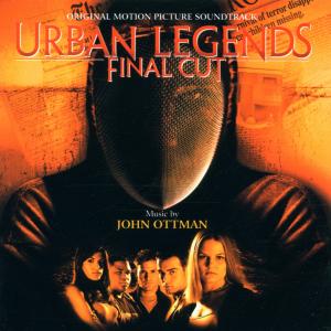 Cover for Urban Legend · Urban Legend-o.s.t. (CD) (2000)