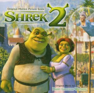 Cover for Shrek 2 · Schreck 2 (CD) (2004)