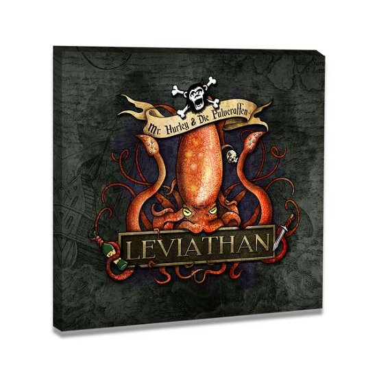 Cover for Mr. Hurley &amp; Die Pulveraffen · Leviathan (CD) [Digipak] (2019)