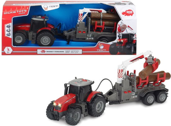 Cover for Dickie · Dickie traktor Massey Ferguson 203737003 (MERCH)