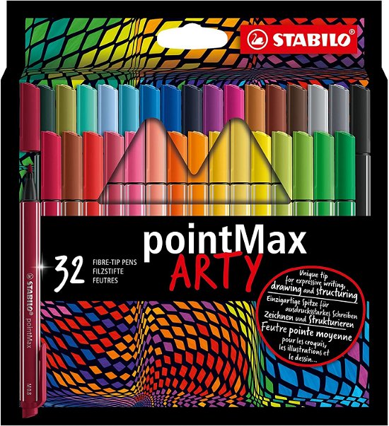 Cover for Stabilo · STABILO PointMax ARTY Etui 32st. (Spielzeug)