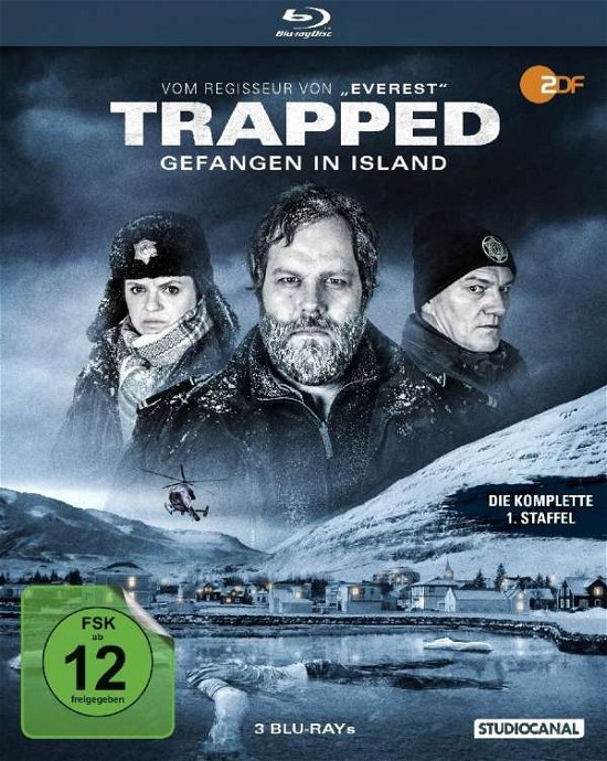 Cover for Olafsson,olafur Darri / Kristjansdottir,ilmur · Trapped-gefangen in Island/1.staffel (Blu-ray) (2017)