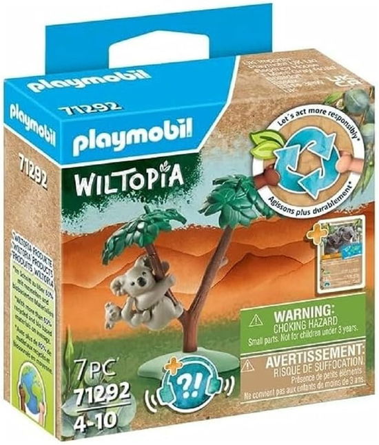 Cover for Playmobil · Wiltopia - Koala mit Jungtier (Toys)