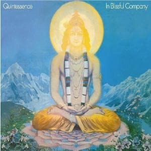 Cover for Quintessence · In Blissful Company (CD) (2004)