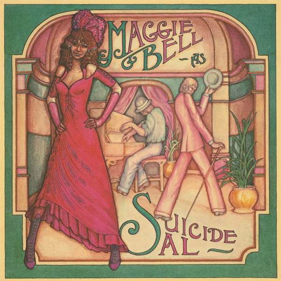 Suicide Sal - Maggie Bell - Musiikki - REPERTOIRE RECORDS - 4009910139929 - perjantai 28. toukokuuta 2021