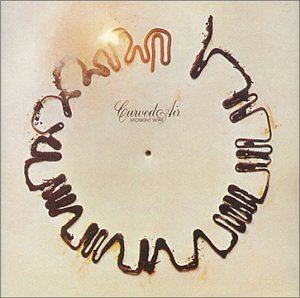 Cover for Curved Air · Midnight Wire (CD) (1999)