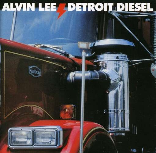 Cover for Alvin Lee · Detroit Diesel (CD) (2010)
