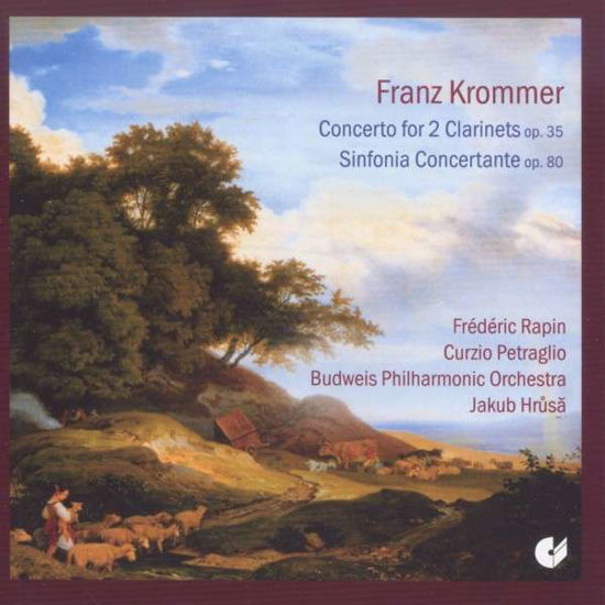 Concerto for 2 Clarinets, Sinfonia Concertante - F. Krommer - Musikk - CHRISTOPHORUS - 4010072019929 - 26. februar 2015