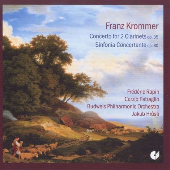 Cover for F. Krommer · Concerto for 2 Clarinets, Sinfonia Concertante (CD) (2015)
