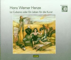 Cover for Henze · La Cubana (CD) (1989)