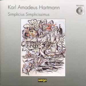 Cover for Hartmann · Simplicius Simplicissimus (CD) (1995)