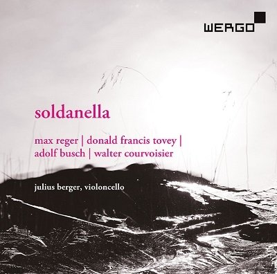 Cover for Julius Berger · Max Reger: Soldanella (CD) (2024)