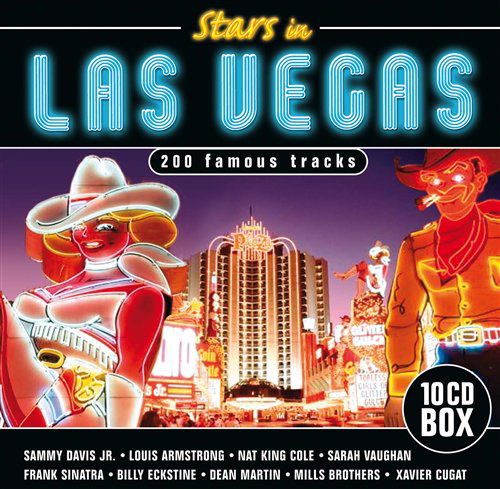 Various Artists · Stars In Las Vegas (CD) [Box set] (2014)