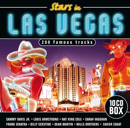 Louis Armstrong · Stars In Las Vegas (CD) [Box set] (2014)