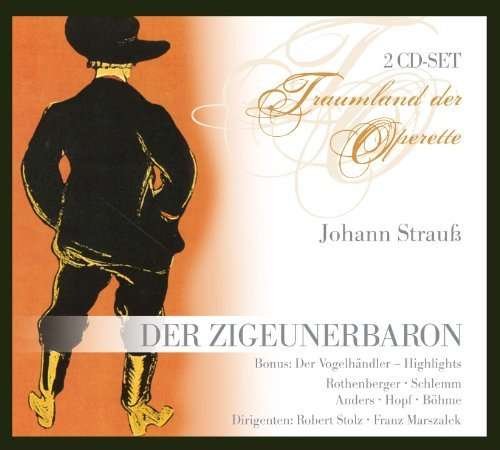 Cover for J. Strauss · Der Zigeunerbaron (CD) (2020)