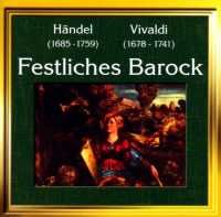 Cover for Handel / Feller / Schmid · Baroque Festival (CD) (1995)