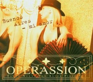 Cover for Piazzolla / Dobler,fabian · Operassion Tango Nuevo (CD) (2005)