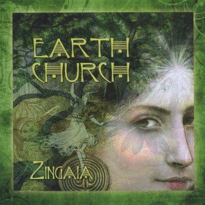 Cover for Zingaia · Earth Church (CD) (2012)