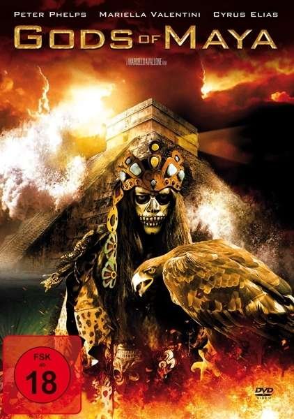 Gods of Maya - Berger / Phelps / Valentini - Film - GREAT MOVIES - 4015698005929 - 4. maj 2016
