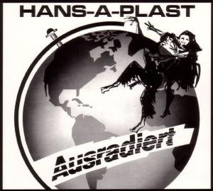 Cover for Hans-a-plast · Ausradiert (CD) (2005)