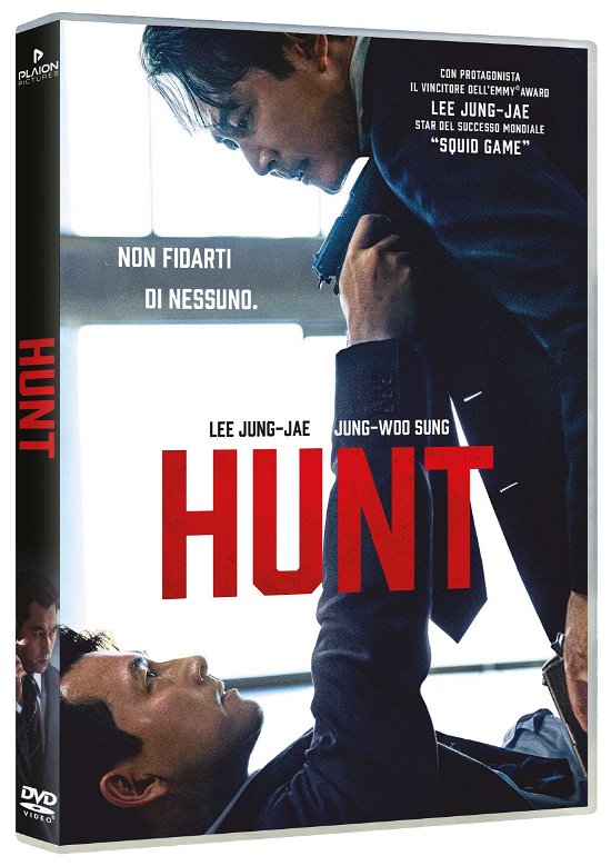 Cover for Hunt (DVD) (2023)