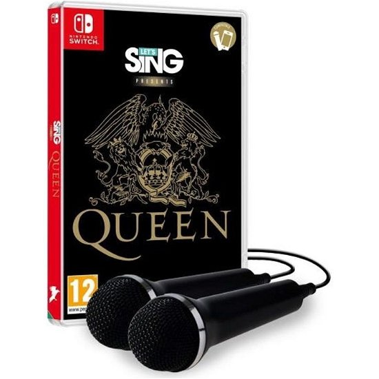 Cover for Ravens Court · Let's Sing: Queen - Double Mic Bundle (SWITCH) (2020)