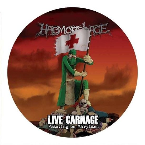 Live Carnage: Feasting on Maryland (Pic Disc) - Haemorrhage - Musik - POWER IT UP - 4024572675929 - 28. april 2014