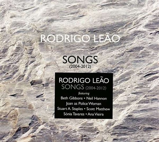 Cover for Rodrigo Leao · Songs (CD) (2013)