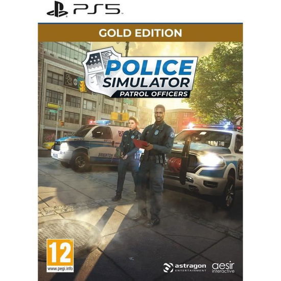 Cover for Ui Entertainment · Police Sim Patrol Officers Ge (PS1)