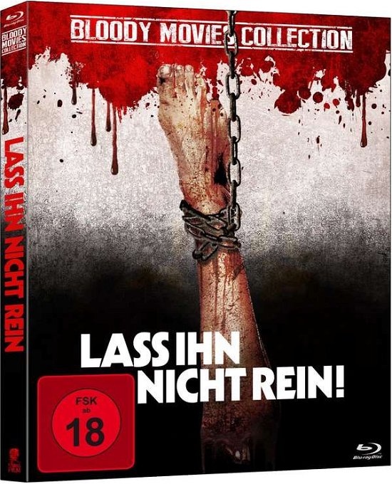 Cover for Kelly Smith · Lass ihn nicht rein!  (Bloody Movies Coll.) (Blu-ray) (2016)