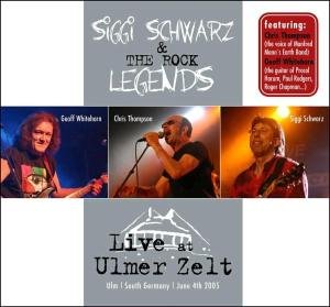 Live at Ulmer Zelt - Schwarz Siggi & the Rock - Musik - Schwarz Music - 4041767027929 - 14. december 2020