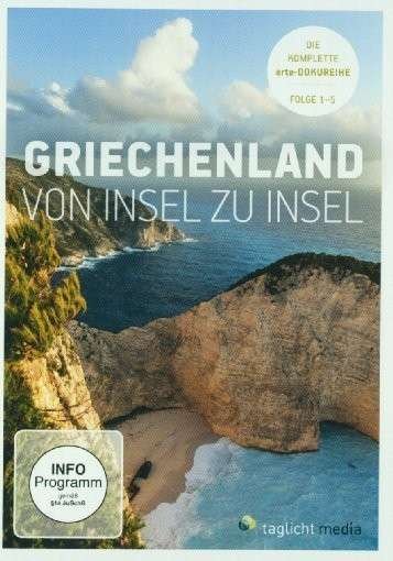 Cover for Griechenland Von Insel Zu Inse (DVD) (2013)