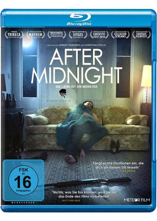 Cover for Gardner,jeremy / Stella,christian · After Midnight-die Liebe Ist Ein Monster (Blu-ra (Blu-ray) (2020)