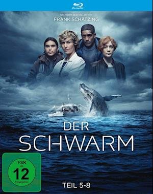 Cover for Frank Schaetzing · Der Schwarm-teil 5-8 (Fernsehjuwelen) (Blu-ray) (Blu-ray) (2023)
