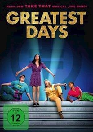 Cover for Goky Giedroyc · Greatest Days (DVD) (2023)