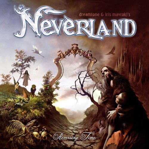 Cover for Neverland · Reversing Time (CD) (2008)
