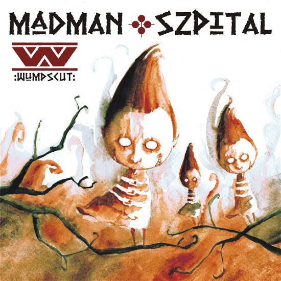 Cover for Wumpscut · Madman Szpital (CD) (2022)