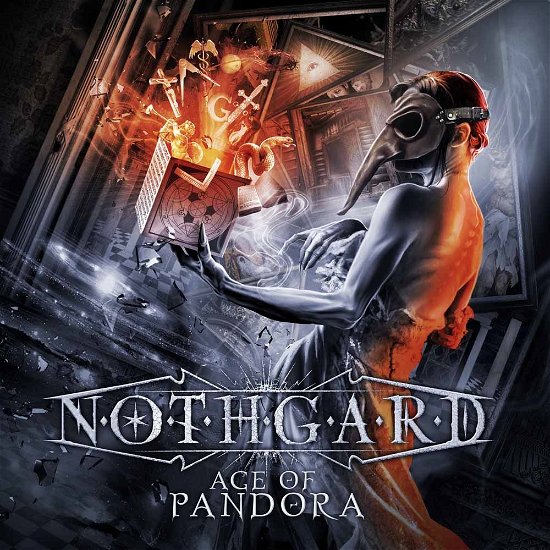 Age of Pandora - Nothgard - Musiikki - Trollzorn Records - 4046661357929 - perjantai 12. syyskuuta 2014