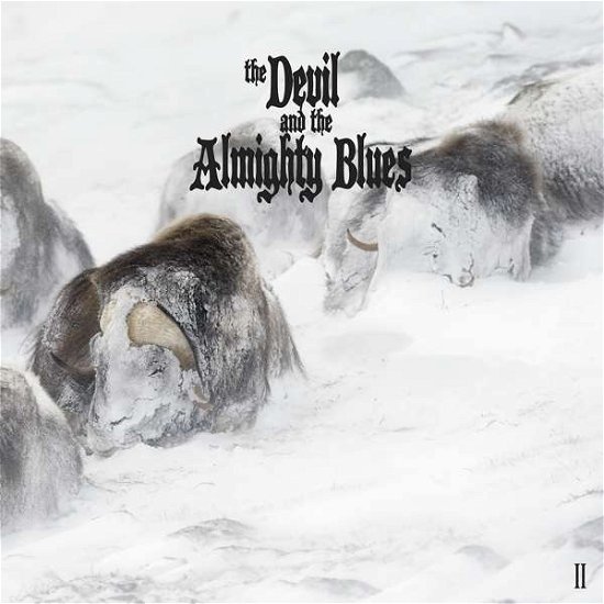 Cover for Devil And The Almighty Blues · Ii (CD) (2017)