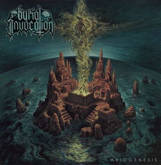Cover for Burial Invocation · Abiogenesis (CD) (2018)
