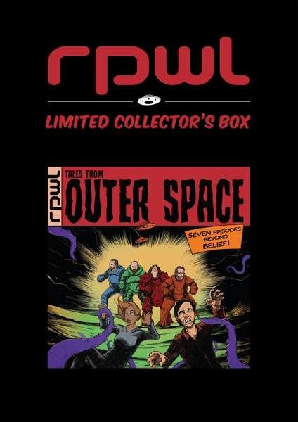 Cover for Rpwl · Tales From Outer Space (Limited-Fanbox) (CD) [Limited edition] [Box set] (2019)