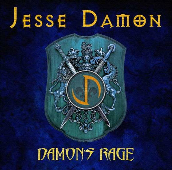 Damons Rage - Jesse Damon - Musik - AOR HEAVEN - 4046661667929 - 28. februar 2020