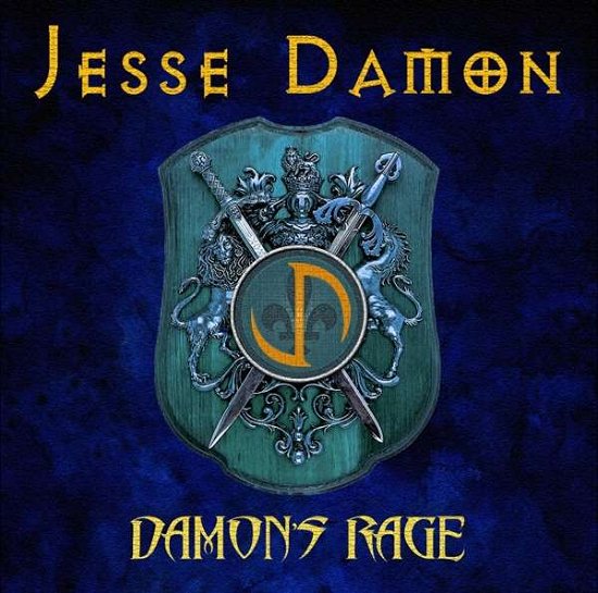 Cover for Jesse Damon · Damons Rage (CD) (2020)