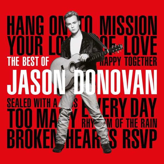 The Best of Jason Donovan - Jason Donovan - Música - BMG Rights Management LLC - 4050538290929 - 9 de febrero de 2018