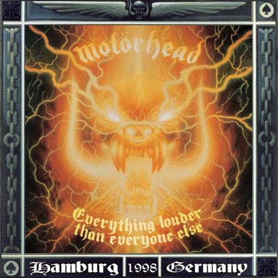 Cover for Motörhead · Everything Louder Than Everyon (CD) [Reissue edition] (2019)