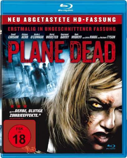 Cover for Scott Thomas · Plane Dead (Blu-ray) (2018)