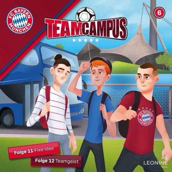 FC BAYERN TEAM CAMPUS (FUßBALL) (CD 6) - V/A - Muzyka -  - 4061229268929 - 11 marca 2022