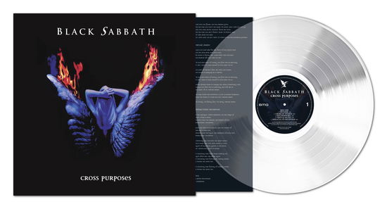 Black Sabbath · Cross Purposes (LP) [Ultra Clear Vinyl 2024 Remastered edition] (2024)