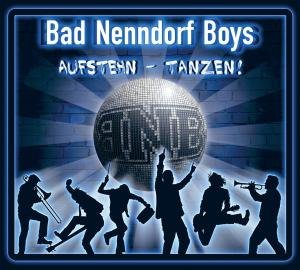 Cover for Bad Nenndorf Boys · Aufstehn!...tanzen! (CD) [Digipak] (2014)