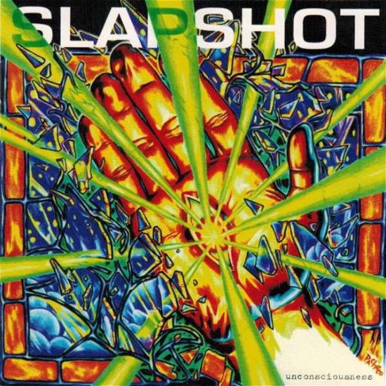 Cover for Slapshot · Unconsciousness (LP) [Coloured edition] (2020)